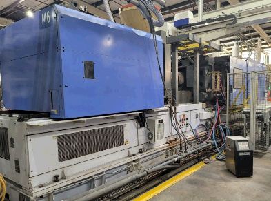 JSW 610 Ton Injection Moulding Machine-2